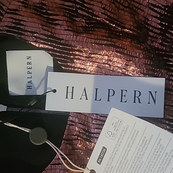 NWT Halpern cut out dress - Picture 3 of 4